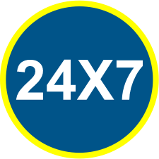 24/7 Support