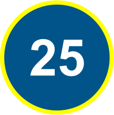 25 Years Experience