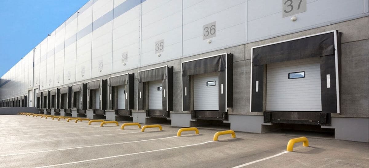Motorised Rolling Shutter